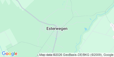 Karte Esterwegen