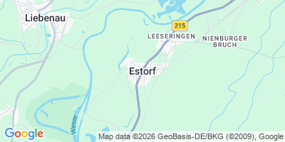 Karte Estorf