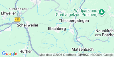 Karte Etschberg