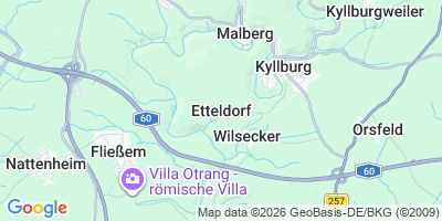 Karte Etteldorf