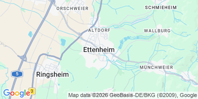 Karte Ettenheim