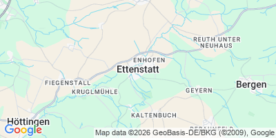 Karte Ettenstatt