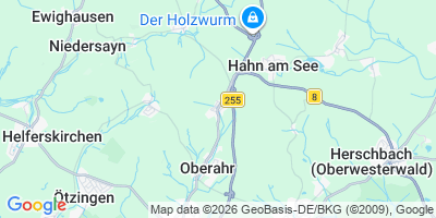 Karte Ettinghausen
