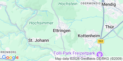 Karte Ettringen