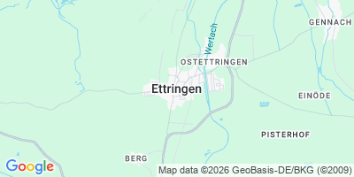 Karte Ettringen