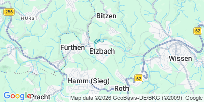 Karte Etzbach