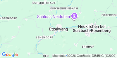 Karte Etzelwang