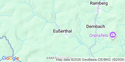 Karte Eußerthal