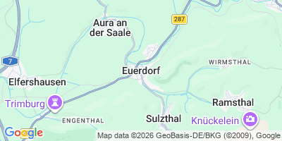 Karte Euerdorf