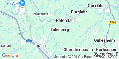 Karte Eulenberg
