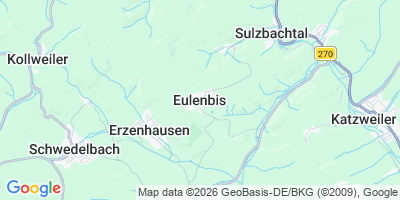 Karte Eulenbis