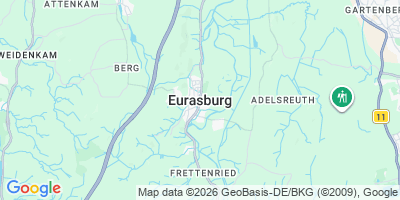 Karte Eurasburg