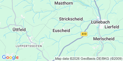 Karte Euscheid