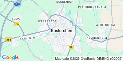 Karte Euskirchen