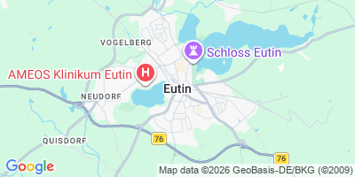 Karte Eutin