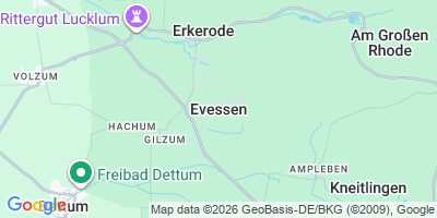 Karte Evessen