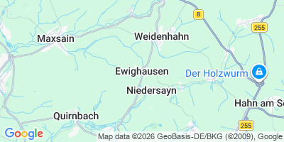 Karte Ewighausen