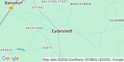 Karte Eydelstedt