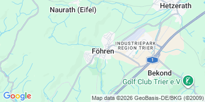 Karte Föhren