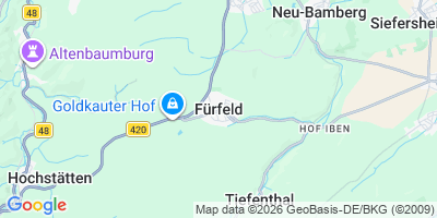 Karte Fürfeld