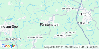 Karte Fürstenstein