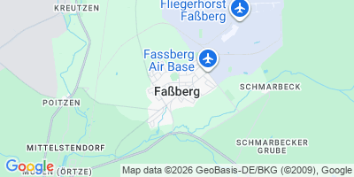 Karte Faßberg