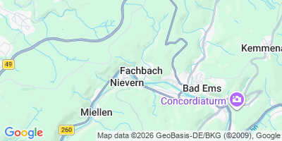 Karte Fachbach