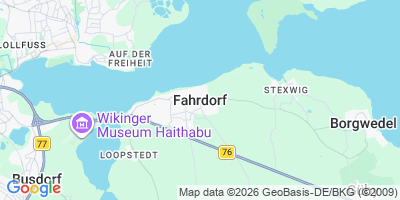 Karte Fahrdorf