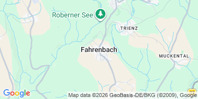 Karte Fahrenbach