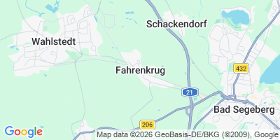 Karte Fahrenkrug