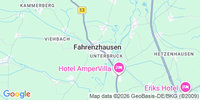 Karte Fahrenzhausen