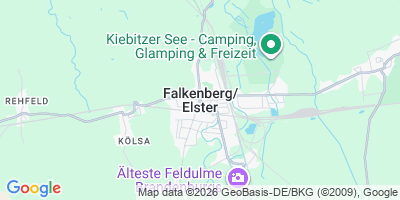 Karte Falkenberg/Elster