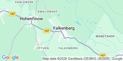 Karte Falkenberg