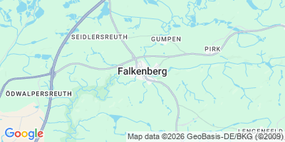 Karte Falkenberg