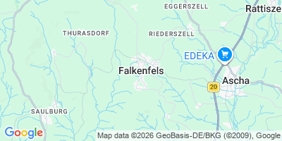 Karte Falkenfels