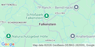 Karte Falkenstein