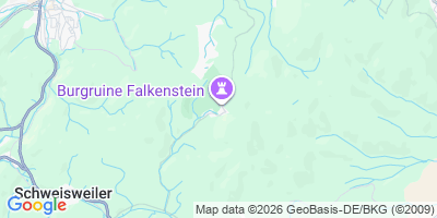 Karte Falkenstein