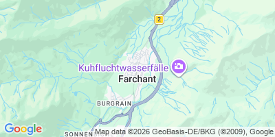 Karte Farchant