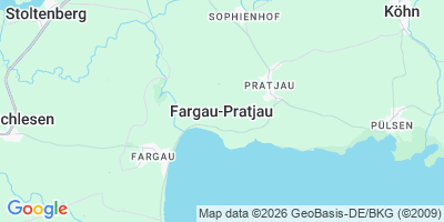 Karte Fargau-Pratjau
