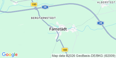 Karte Farnstädt