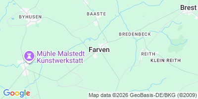 Karte Farven