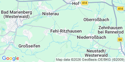 Karte Fehl-Ritzhausen