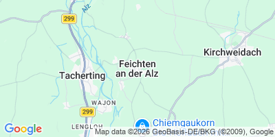 Karte Feichten a.d.Alz