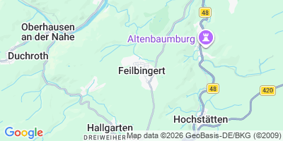 Karte Feilbingert