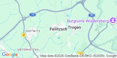 Karte Feilitzsch