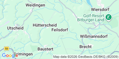 Karte Feilsdorf