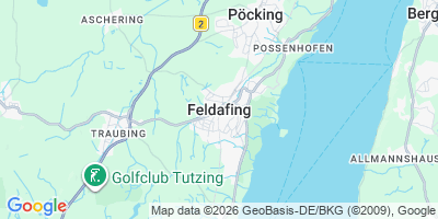 Karte Feldafing