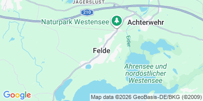 Karte Felde