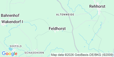 Karte Feldhorst