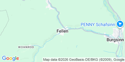 Karte Fellen